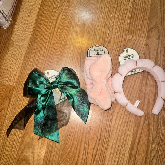 Wicked hair accessories bundle