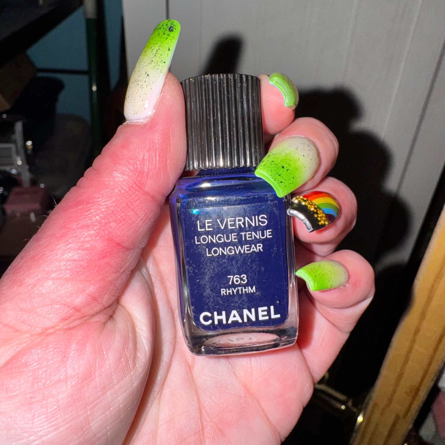 Chanel nail color