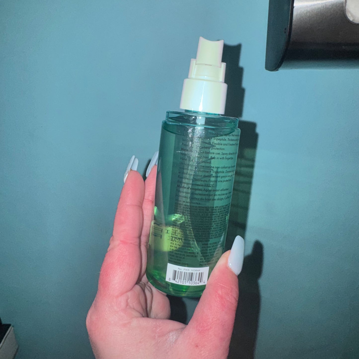 Root lift spray