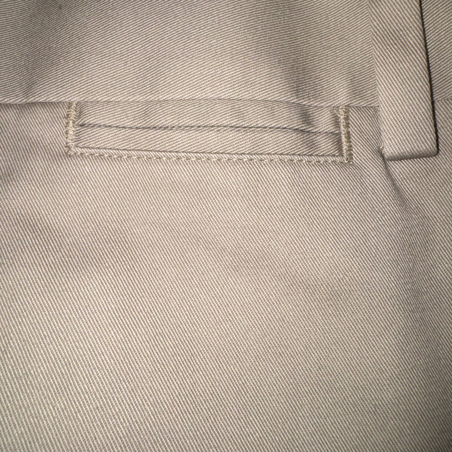 Wrinkle free chinos