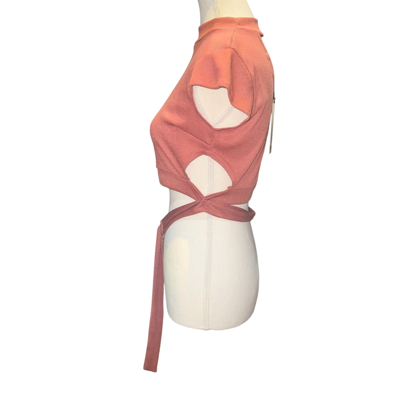 Cut out crop top