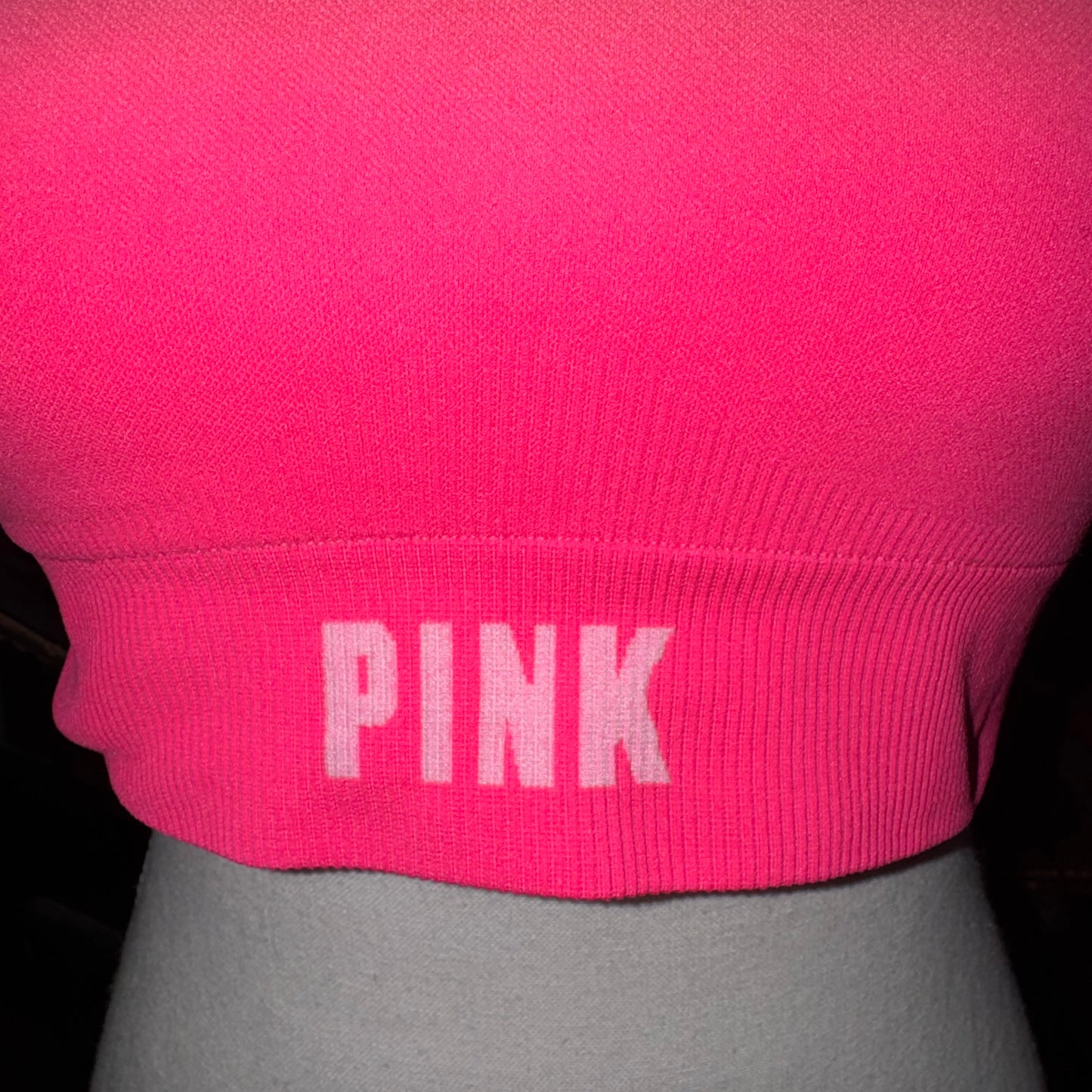 Active seamless sports bra