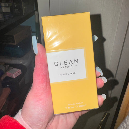 Fresh linens perfume
