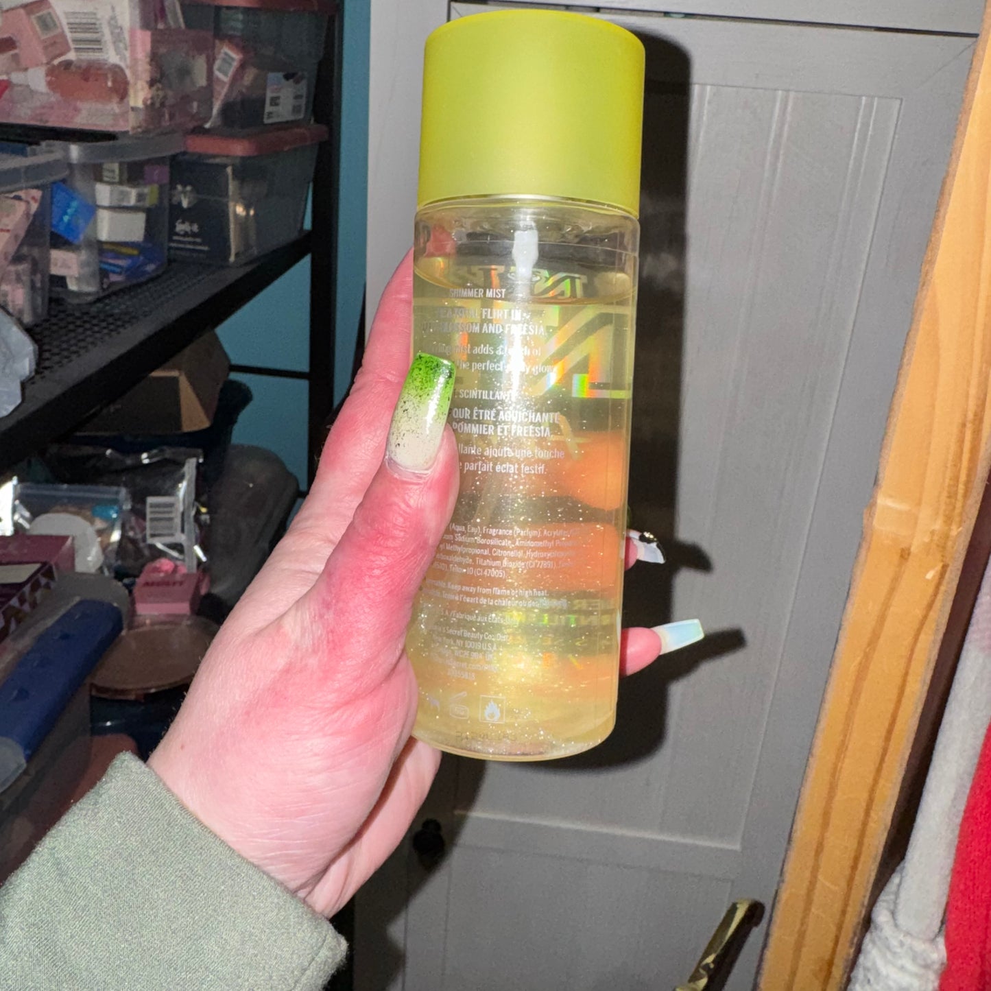 Total flirt shimmer mist (discontinued rare item)