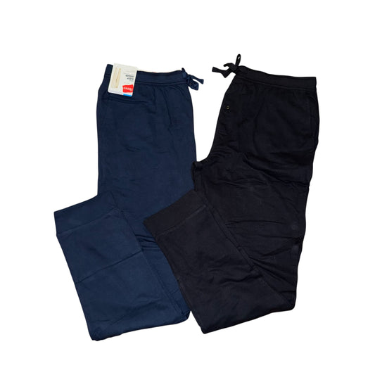 Men’s Hanes sleep joggers - set of 2