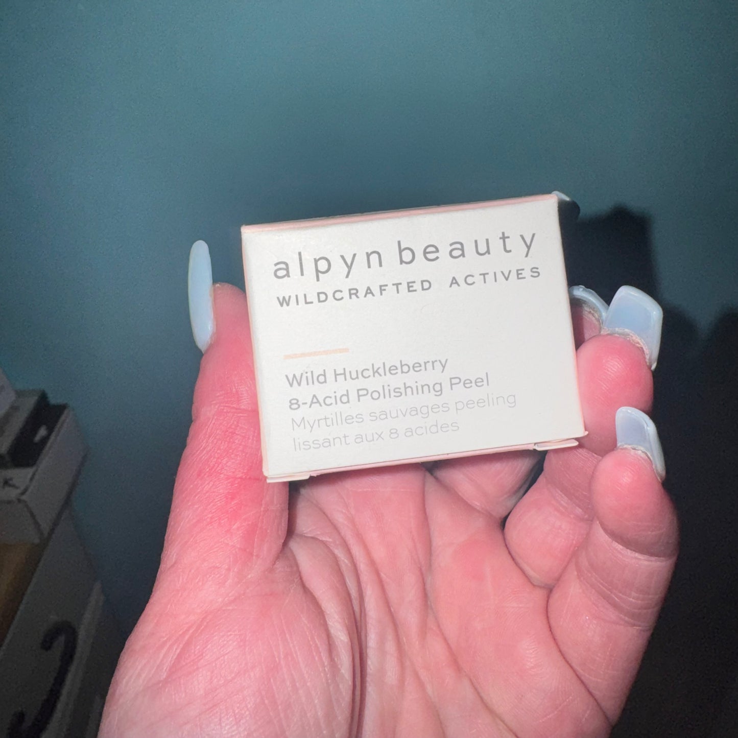 Polishing peel