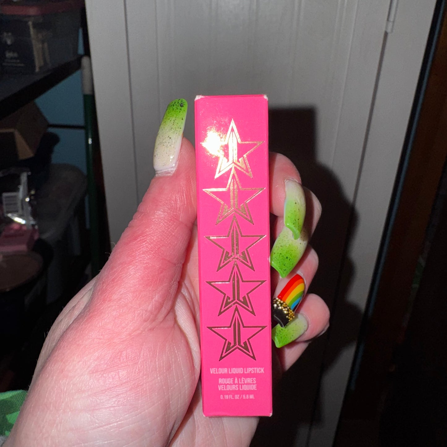Velour liquid lipstick