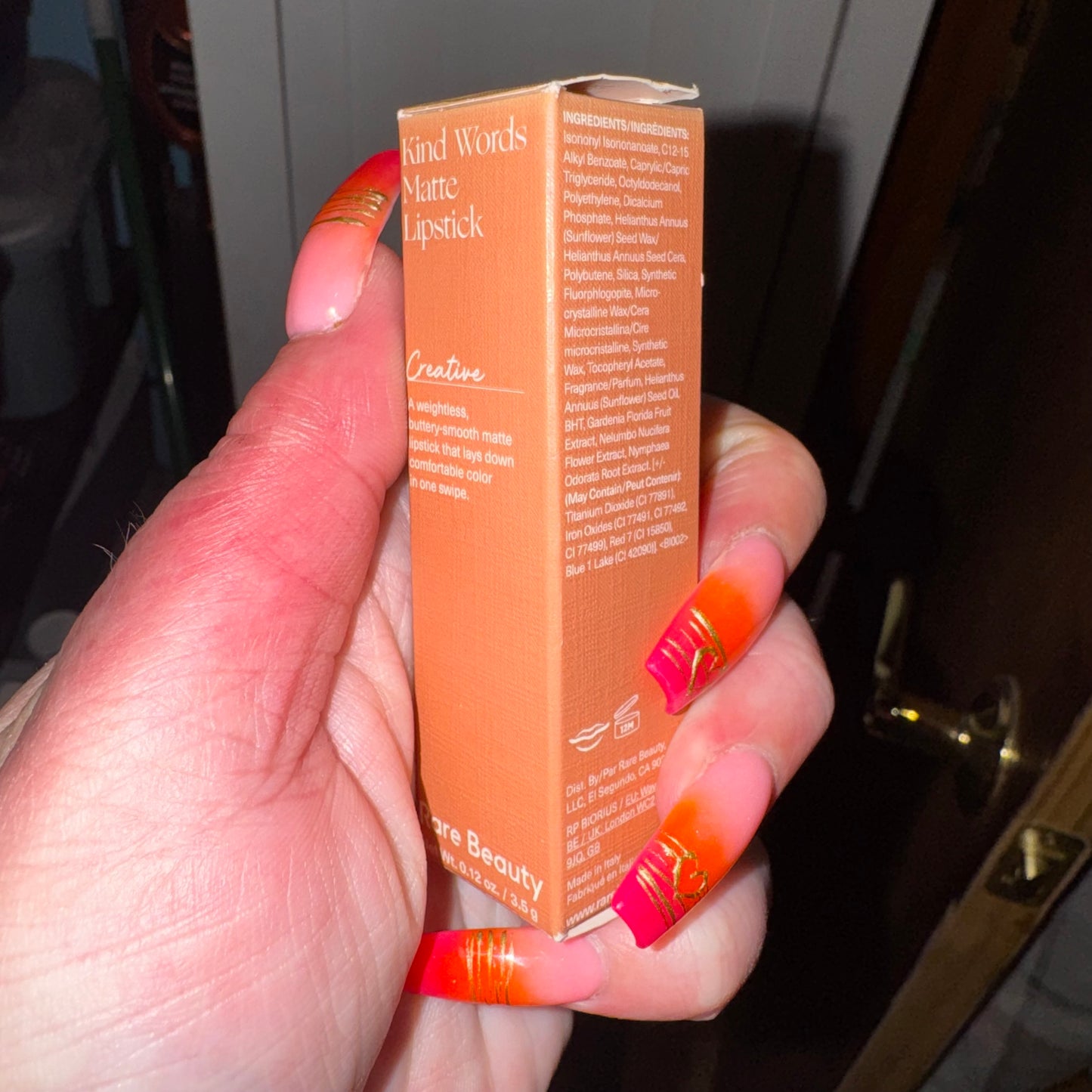 Kind words matte lipstick