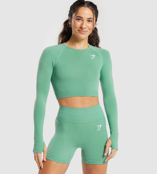 Gymshark vital crop top