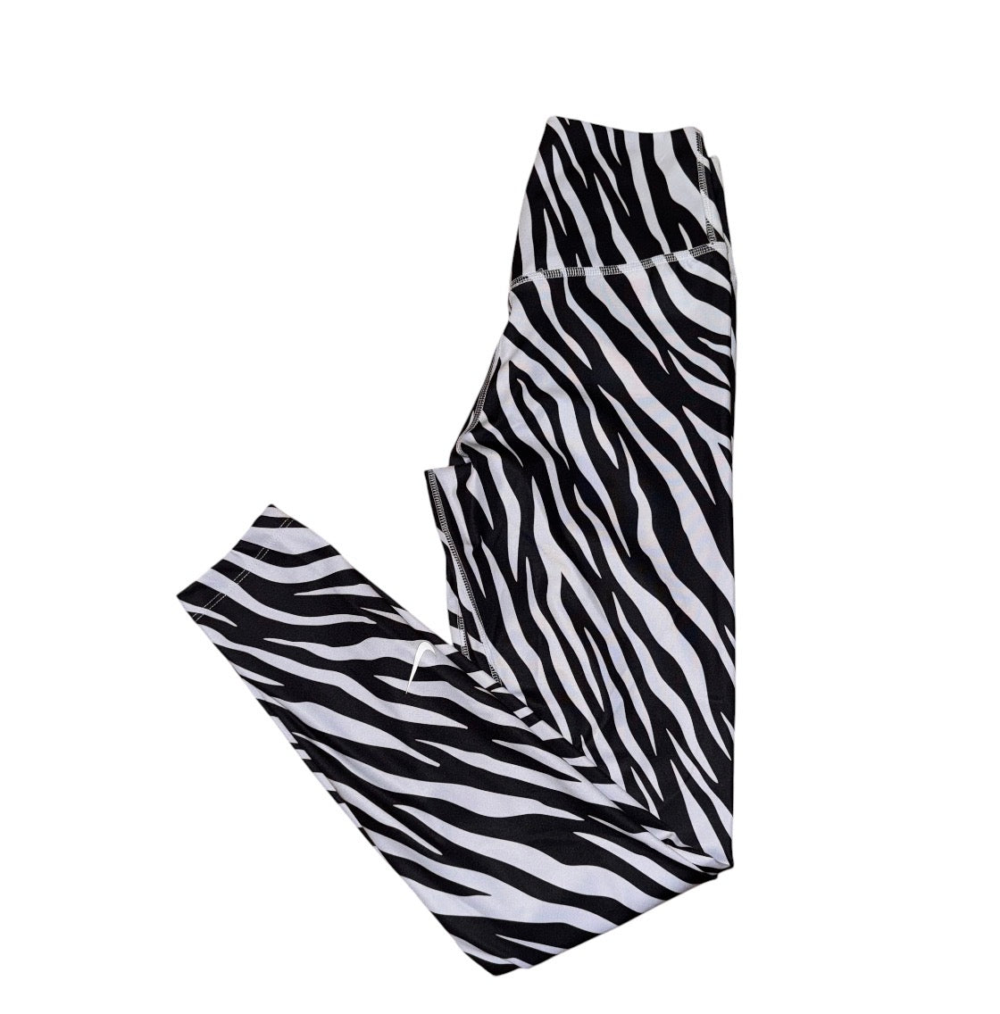 Dri-fit zebra print leggings