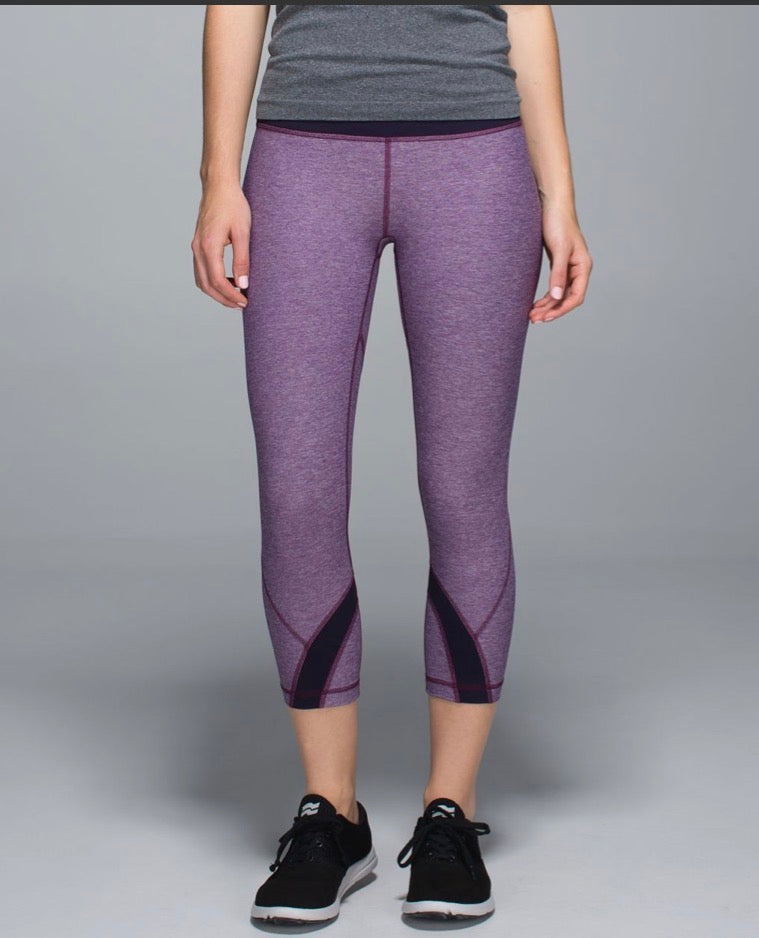 Lululemon inspire crop ii extreme leggings