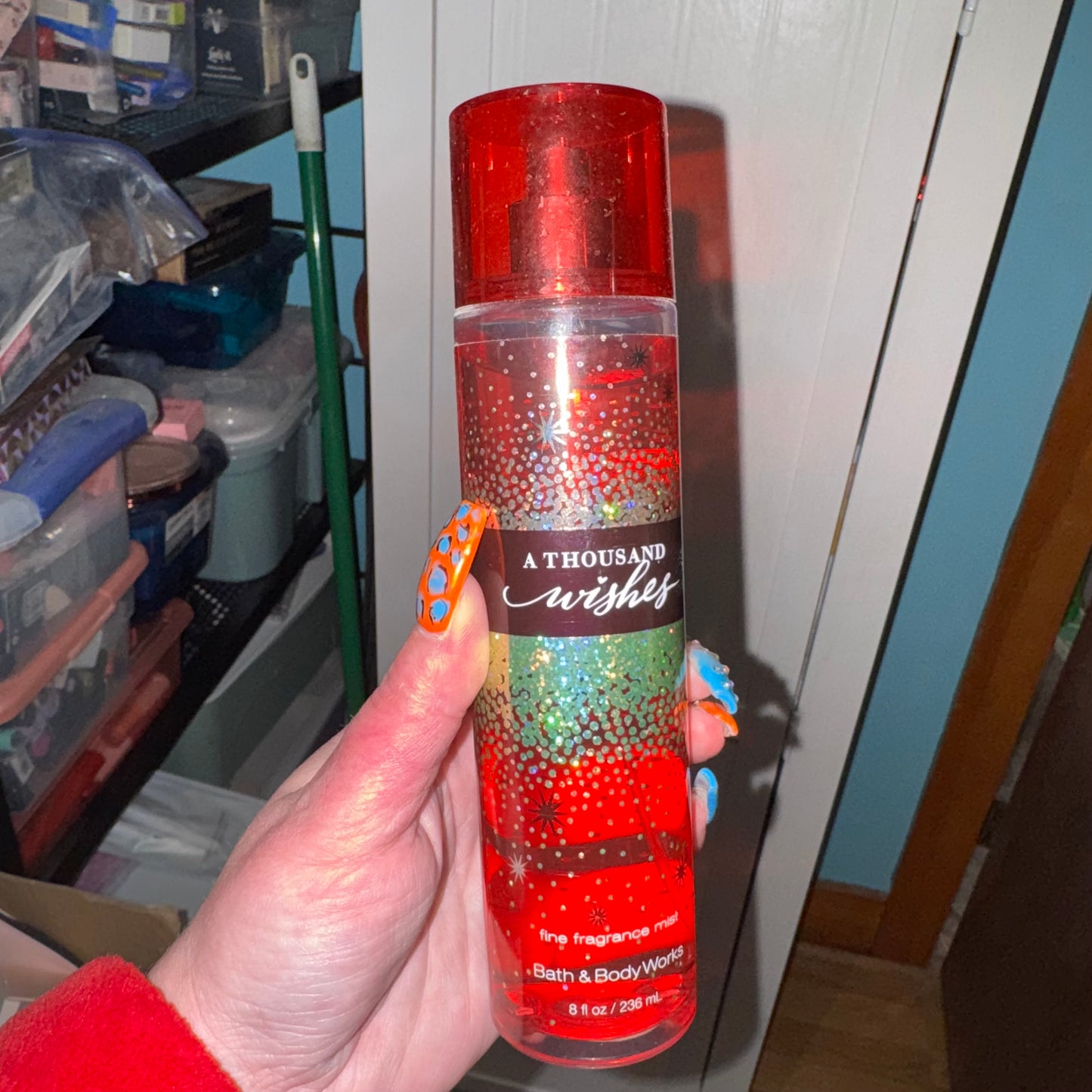 A thousand wishes body mist