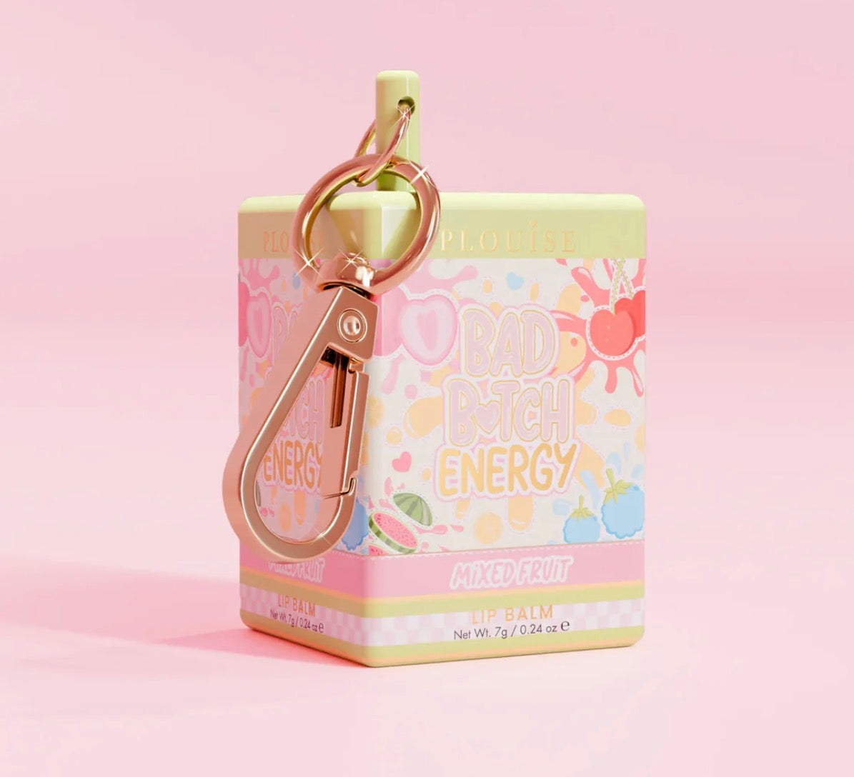Keychain lip balm