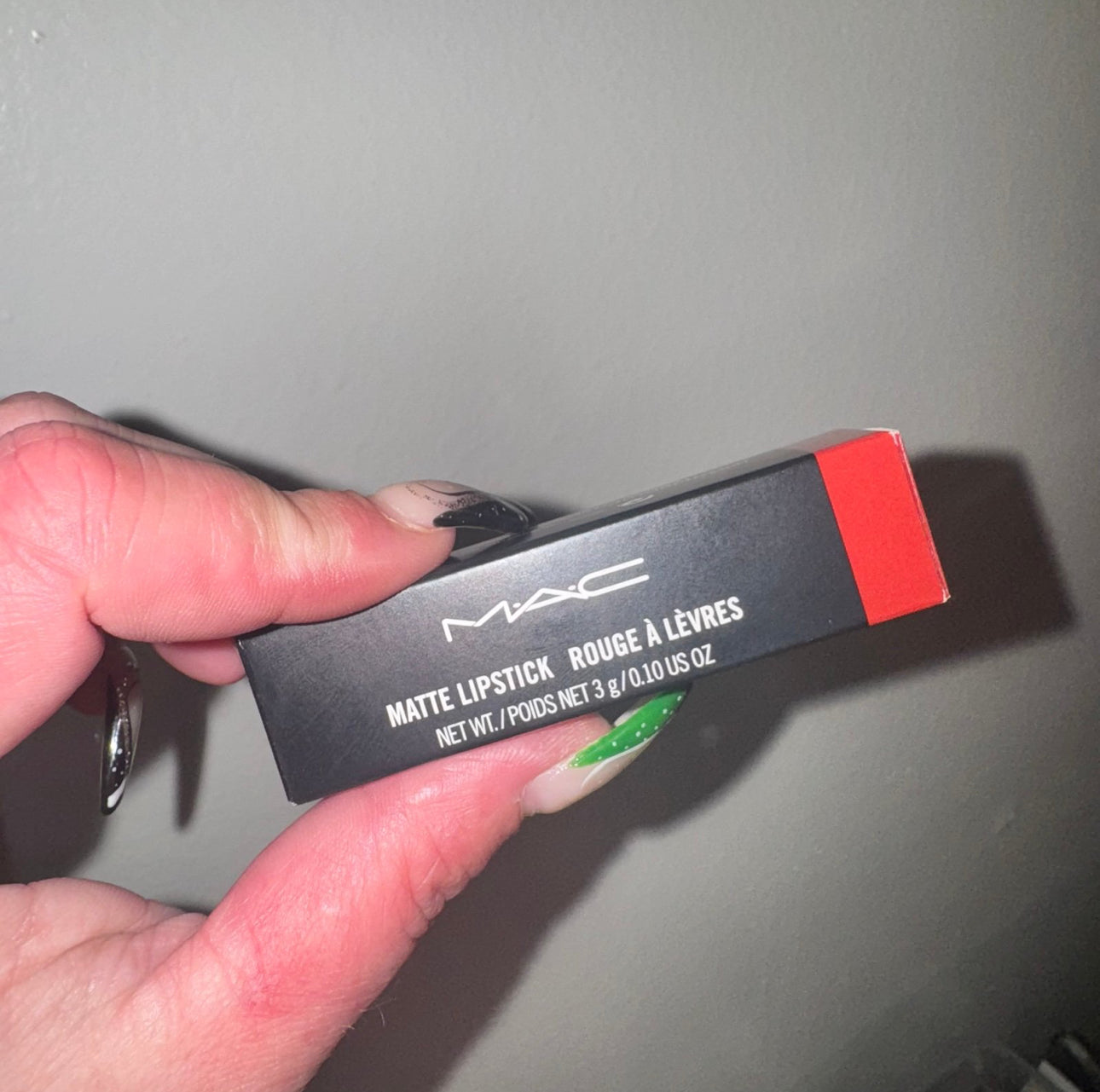 Mac matte lipstick