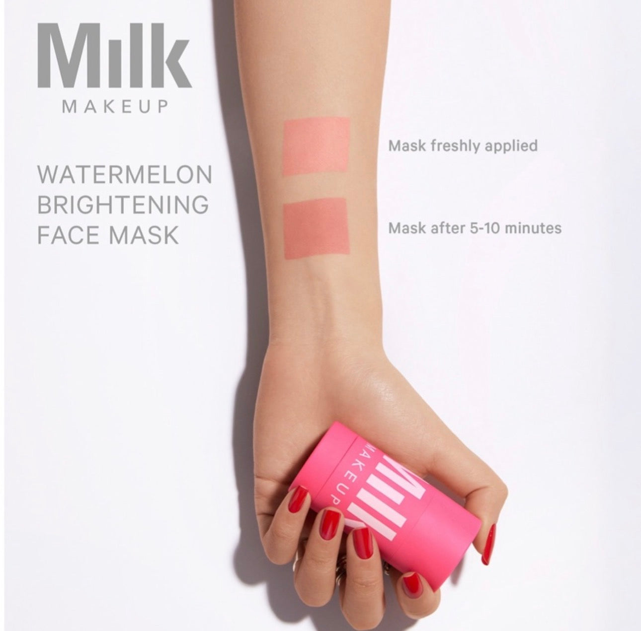 Watermelon brightening face mask