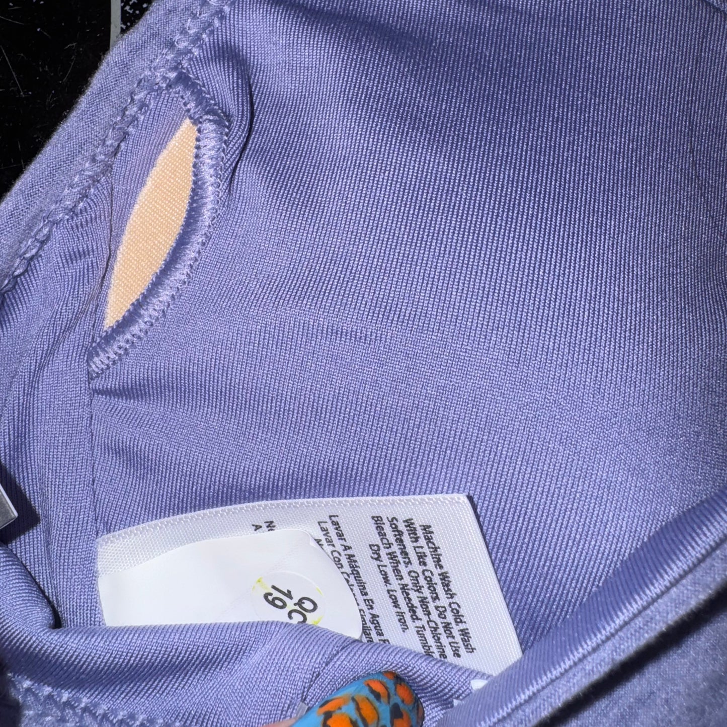 Butter core sports bra