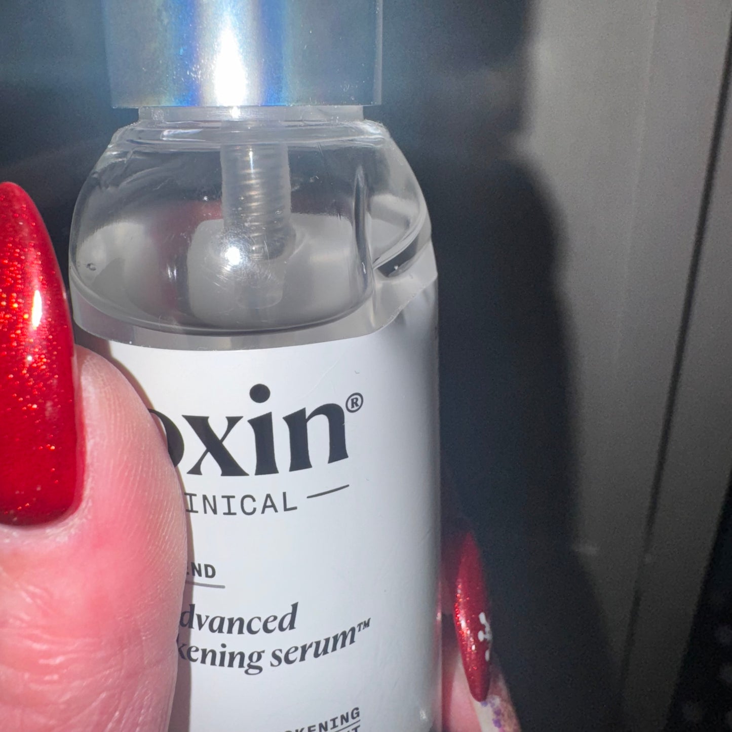 Hair thickening serum