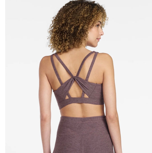 Butter core twist sports bra