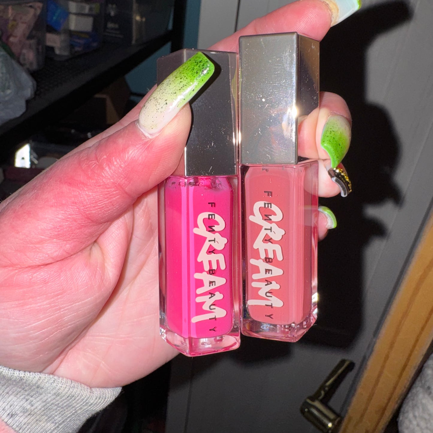Limited edition double take lip set - very rare