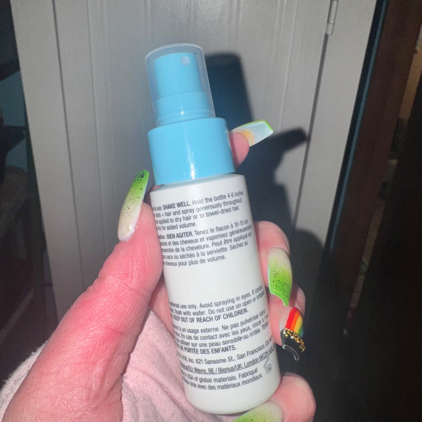 Astrolift volume spray