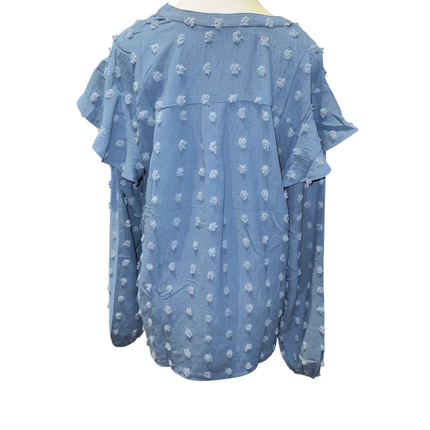 Dotted design blouse