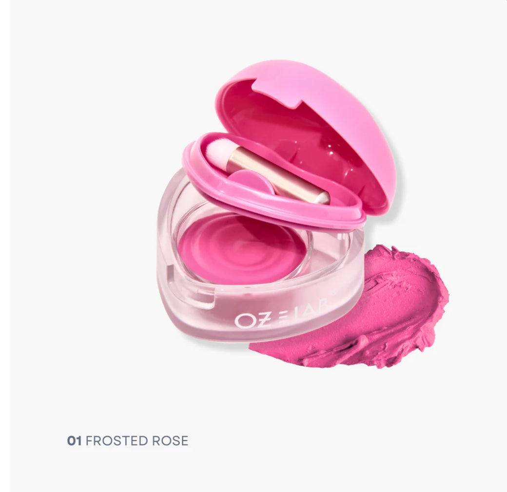 Soft hearted lip & cheek mousse