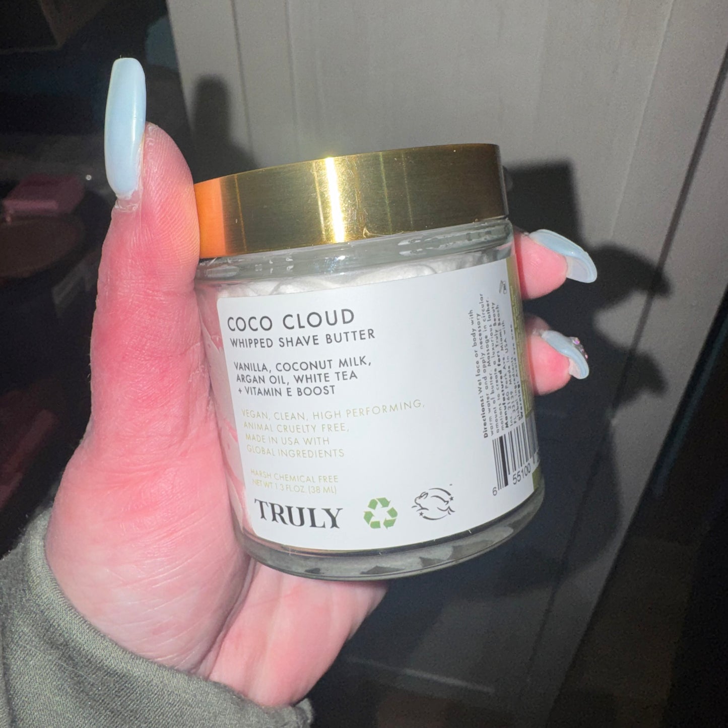 Coco cloud whipped body butter