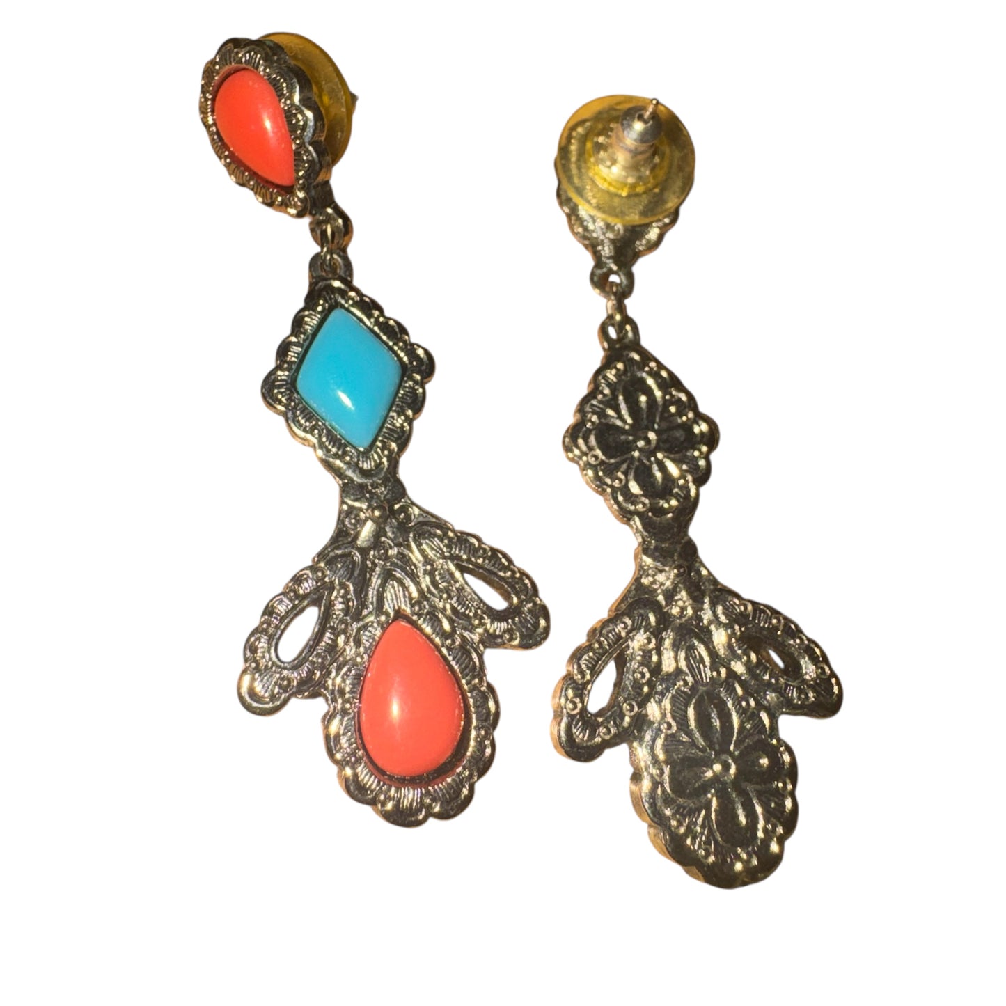 Vintage American spirit earrings