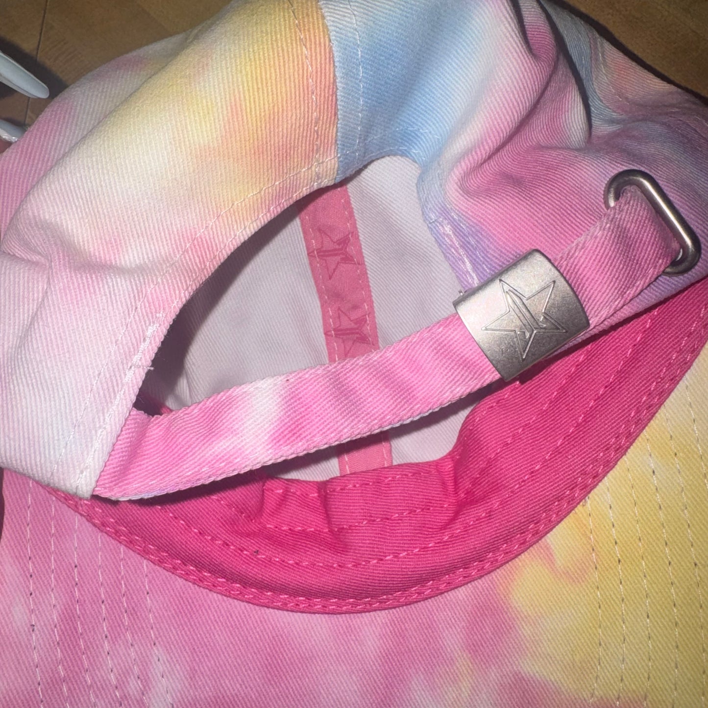 Tie dye cap
