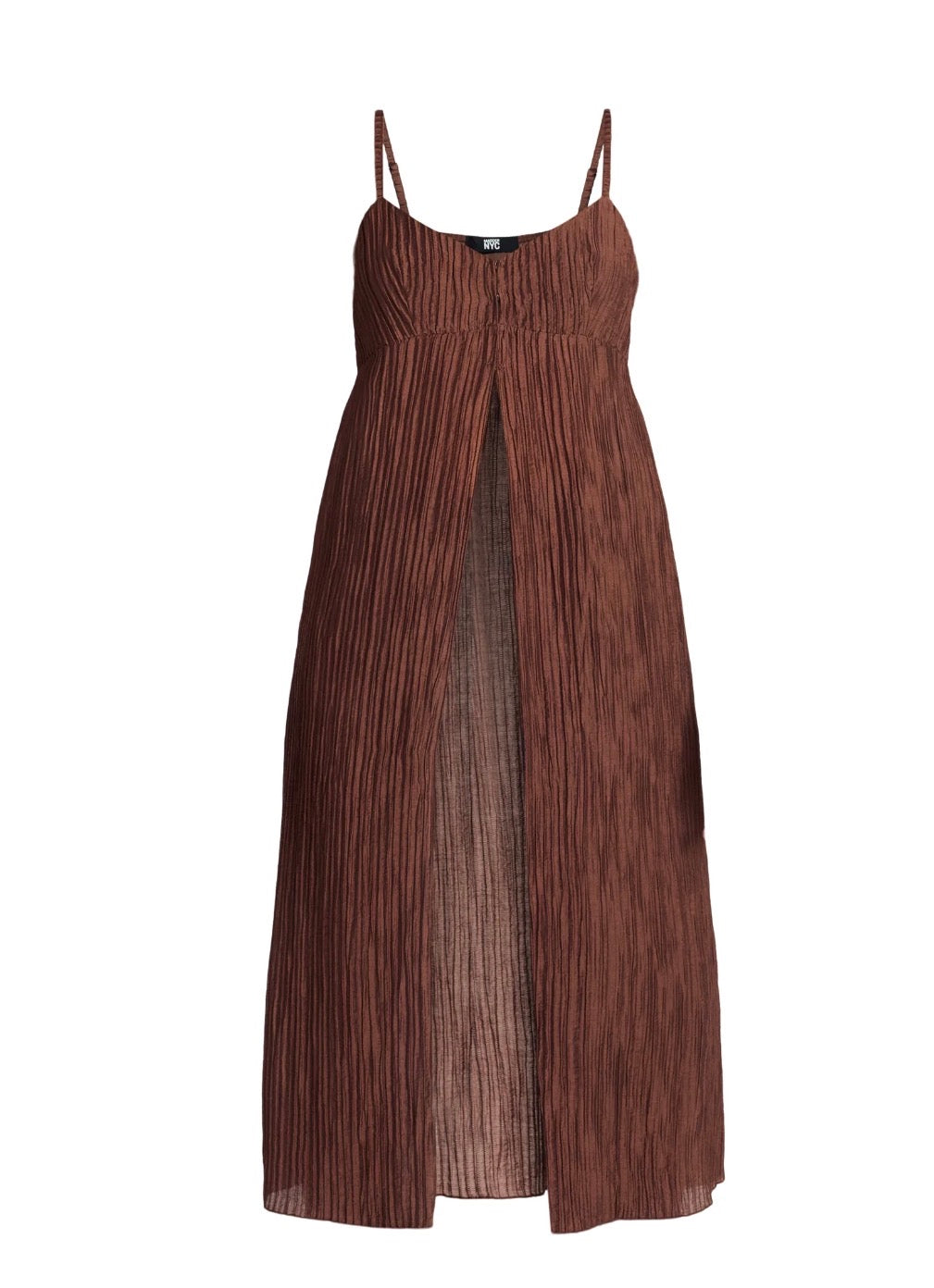 Flyaway maxi tank top