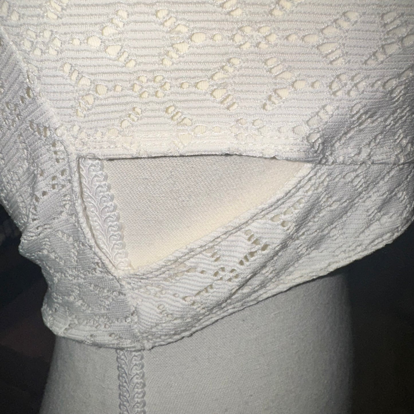 Hollister crop wrap top