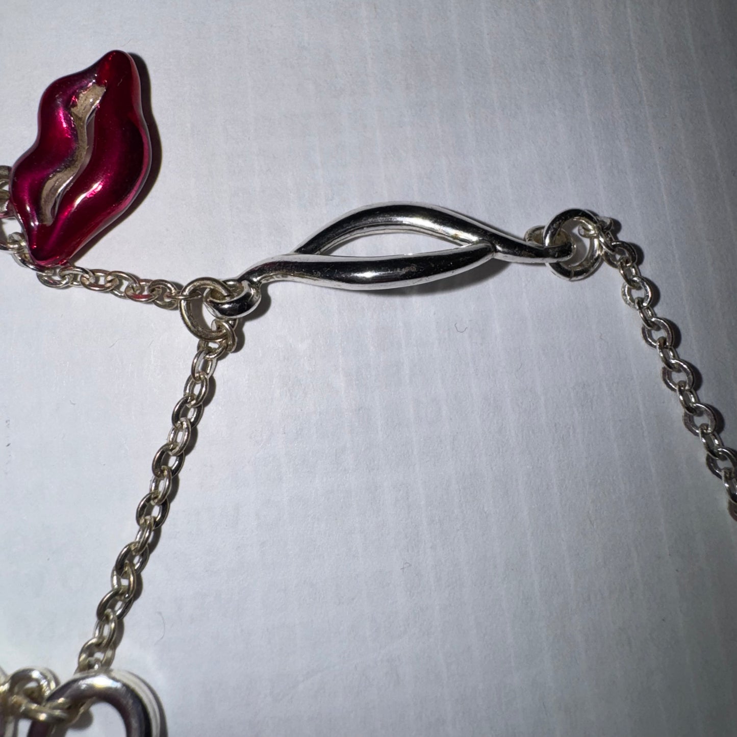 Vintage Avon charm bracelet