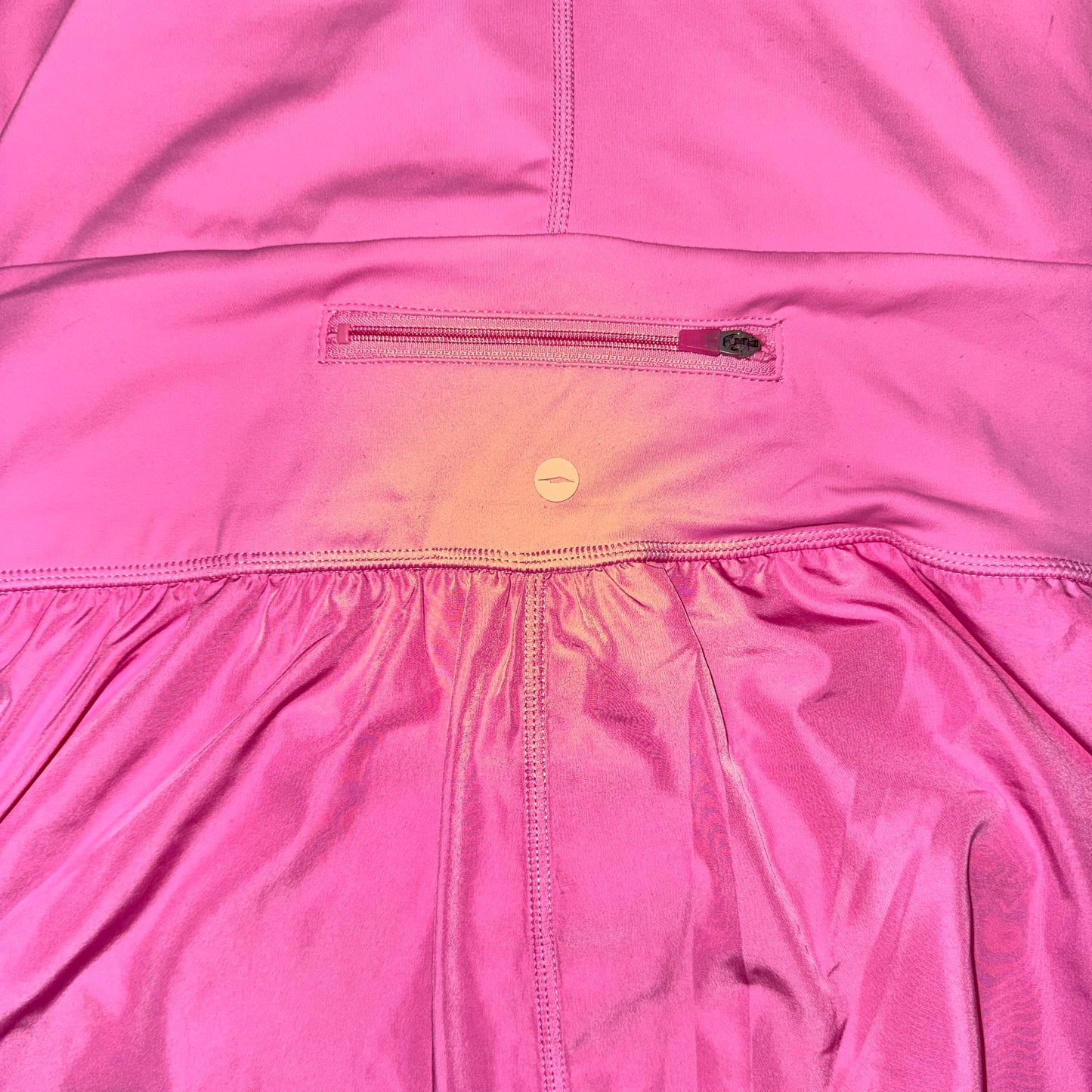 Crossback athletic buttersoft romper