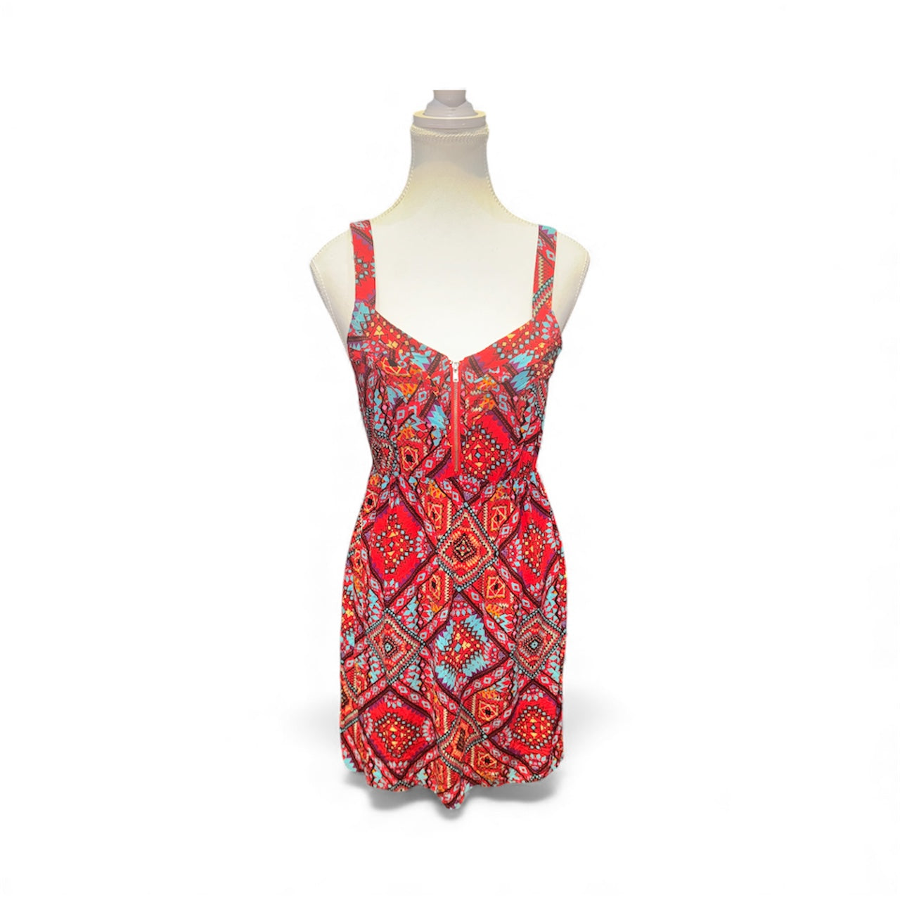 Tribal print dress
