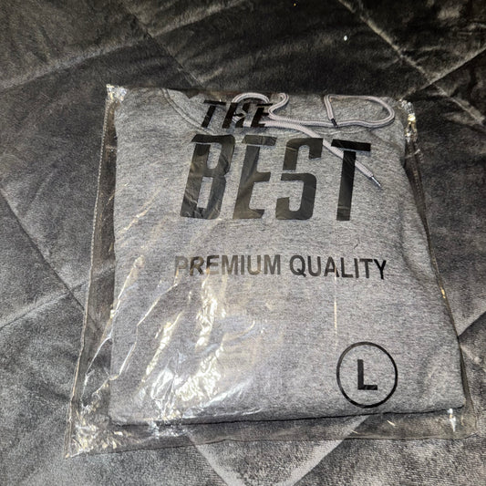 Men’s gray hoodie