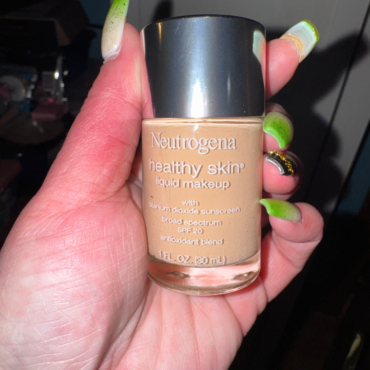 Healthy skin foundation