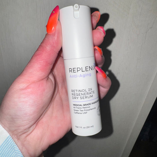 Replenix retinol 2x regenerate dry serum
