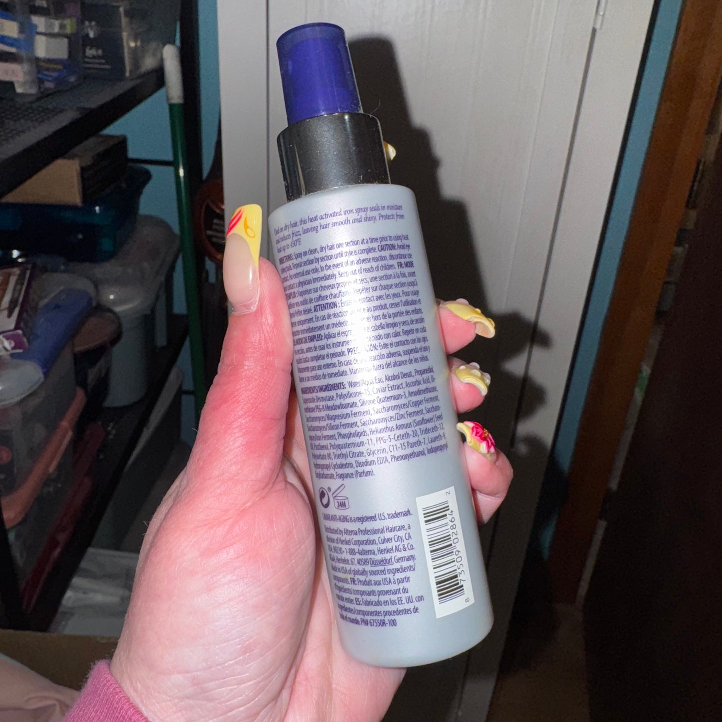 Perfect iron mist
