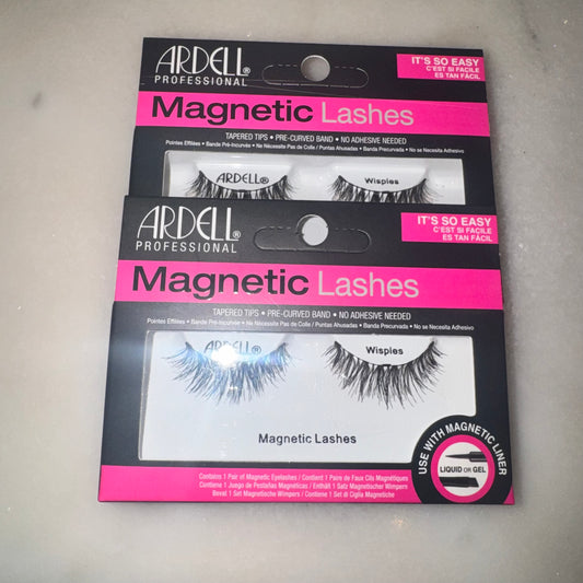 Ardell magnetic lashes wispies - set of 2