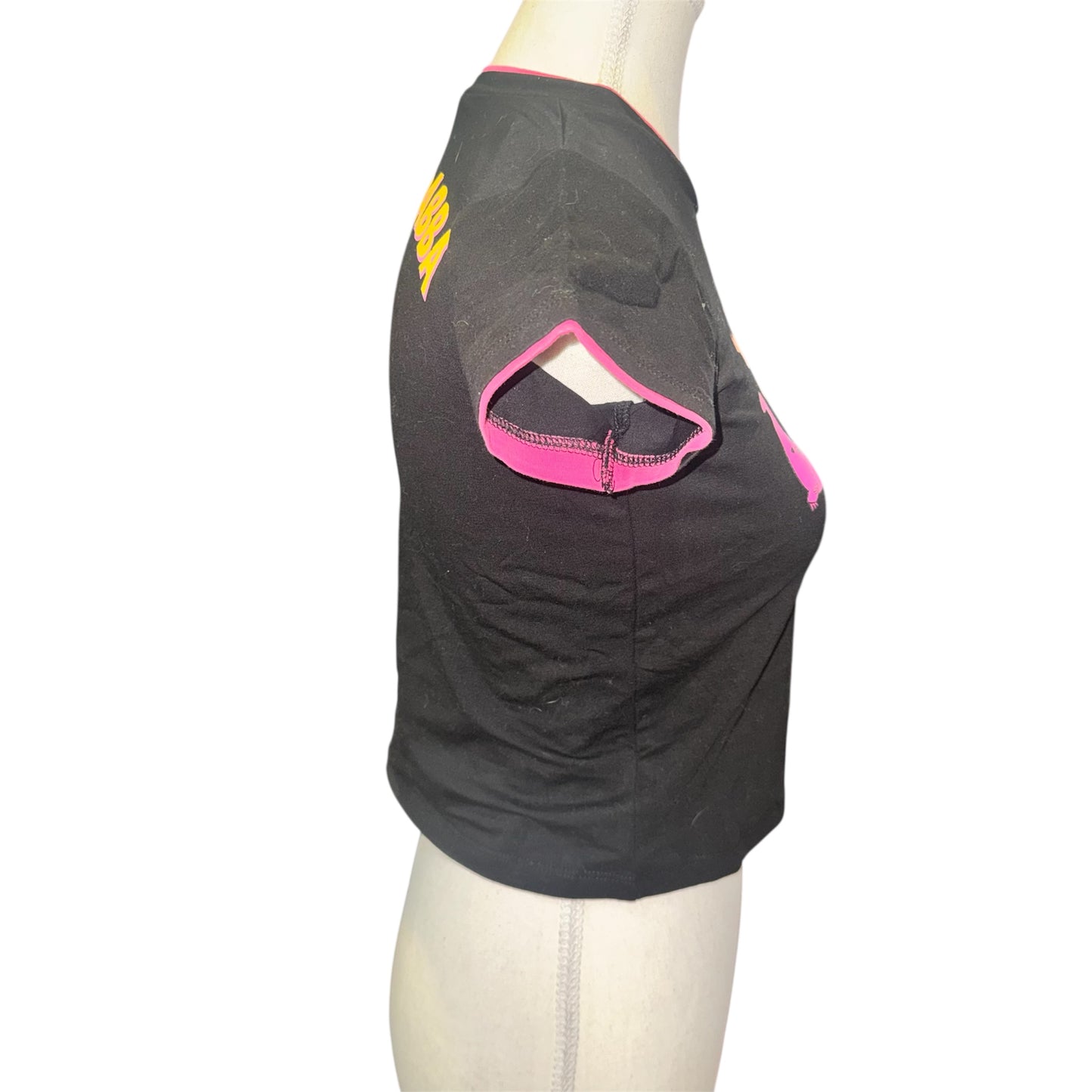 Welcome to bedrock crop top