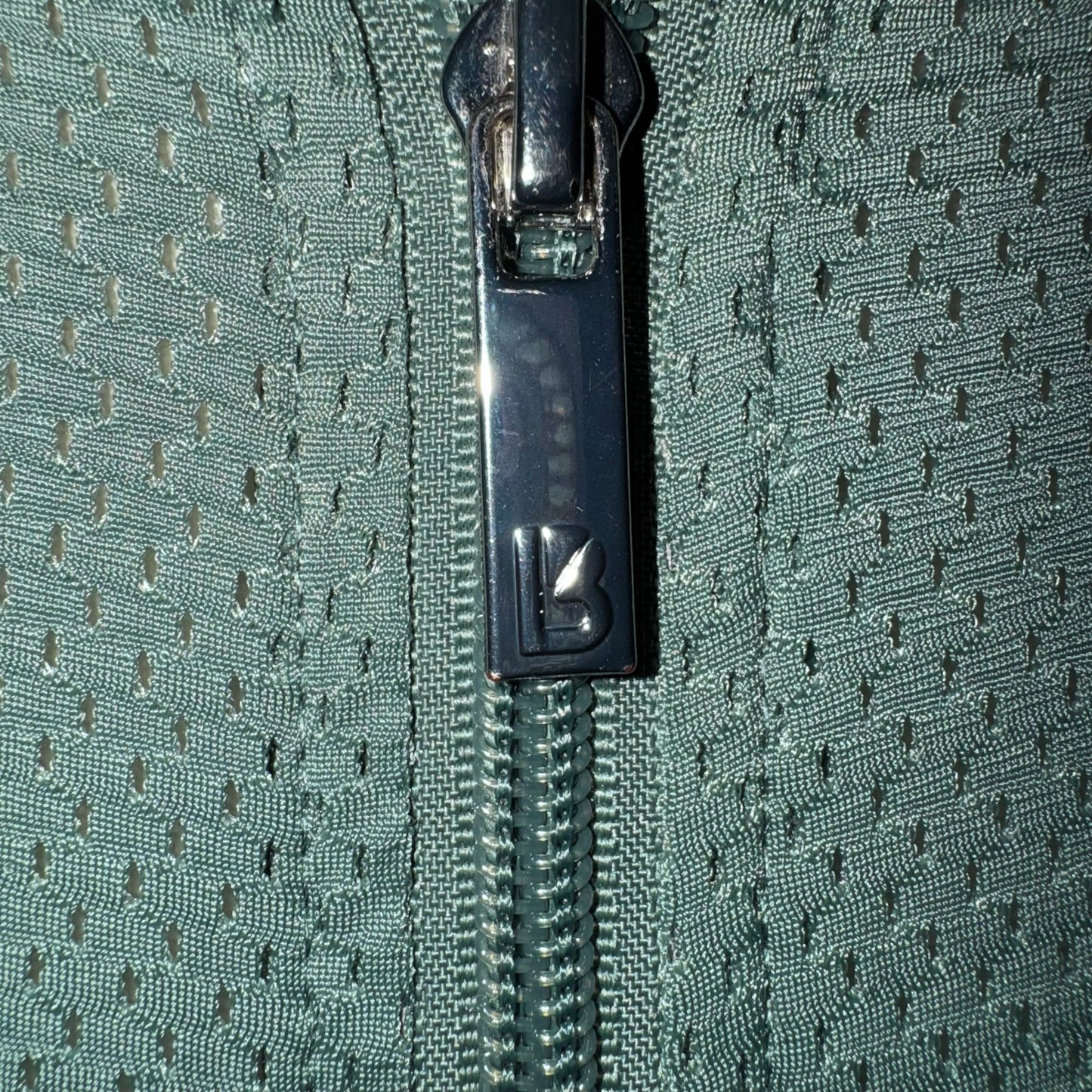 BuffBunny mesh zip up performance jacket