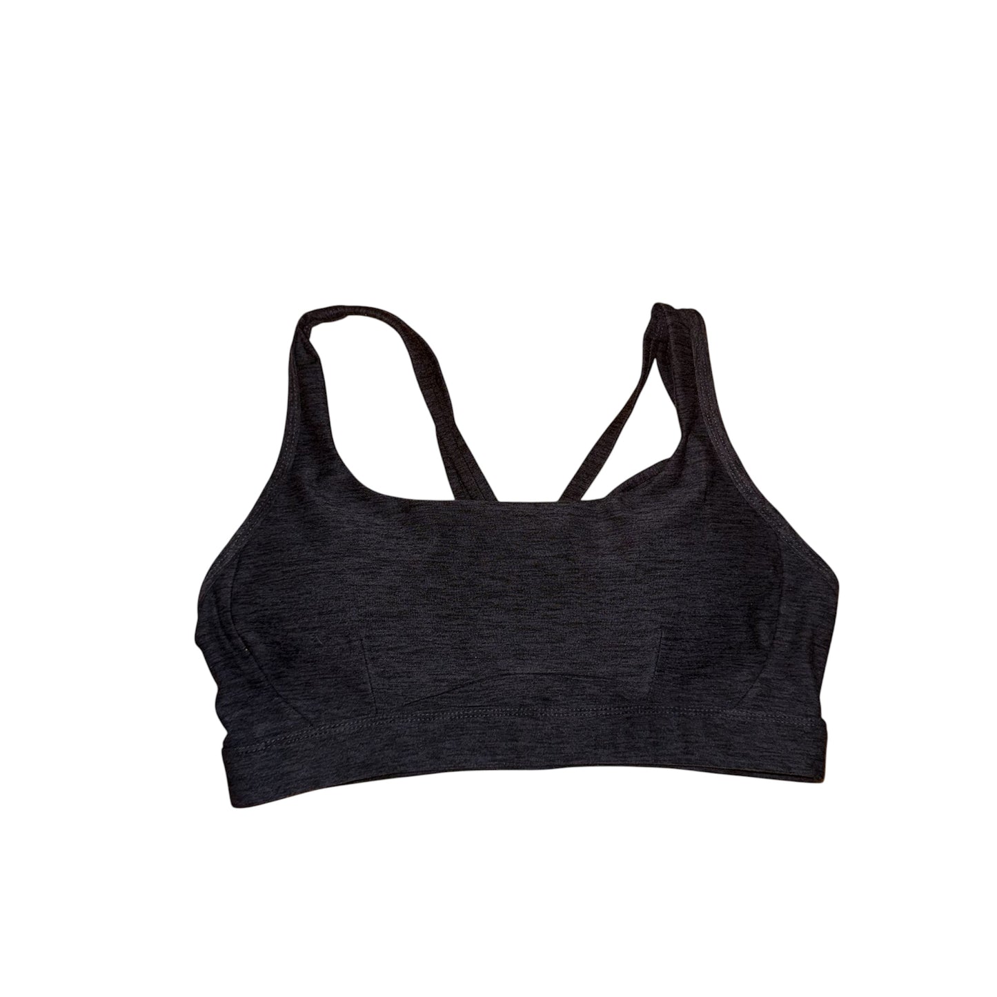 Butter core twist sports bra
