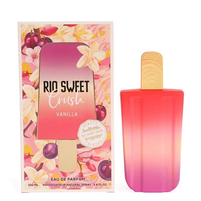 RIO SWEET CRUSH VANILLA SPRAY PERFUME FOR WOMEN 100ML