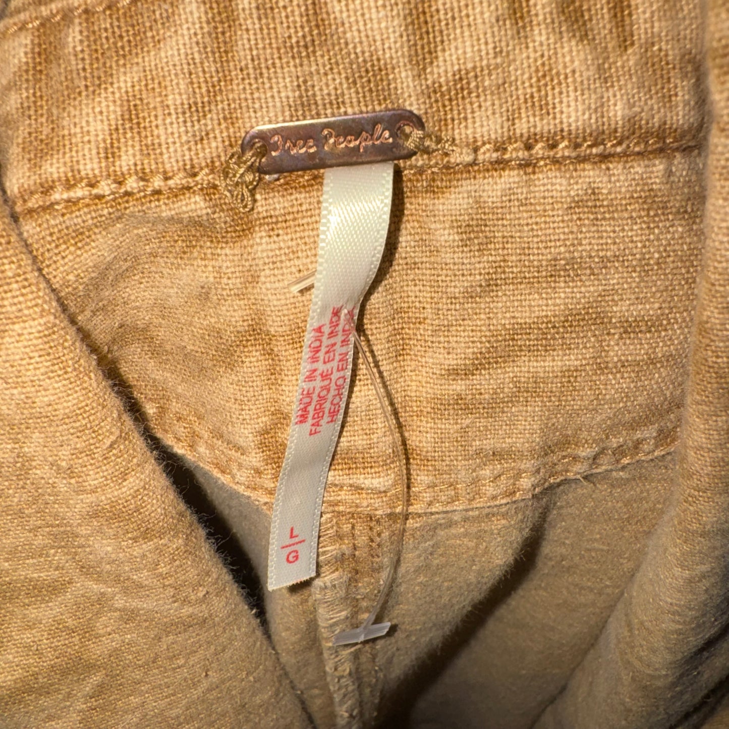 Rhodes chino romper