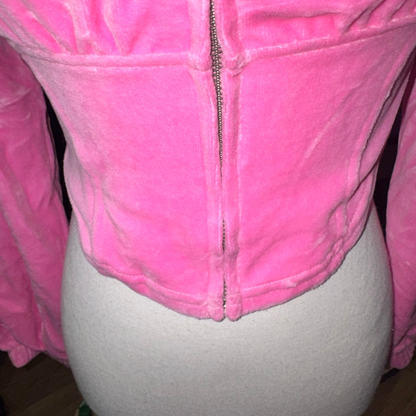 Bratz bling corset hoodie