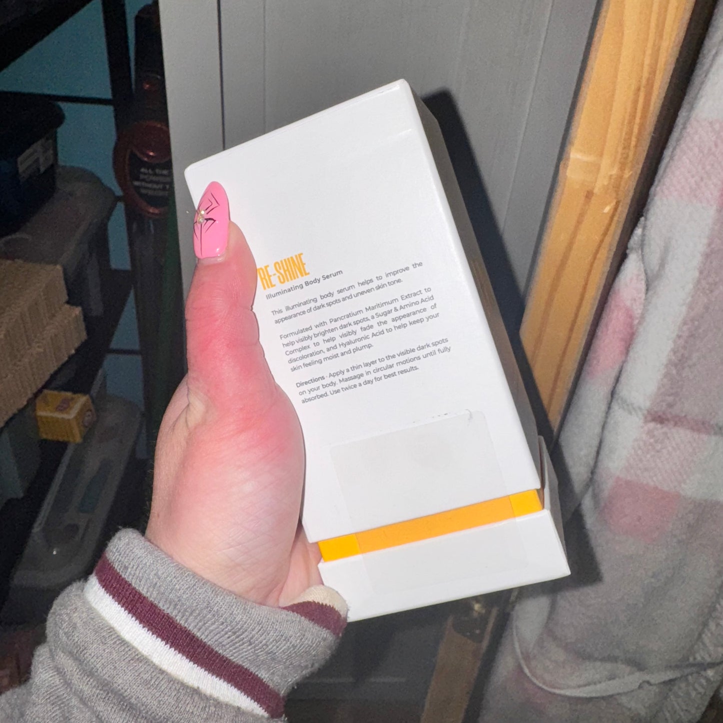Re Shine body serum