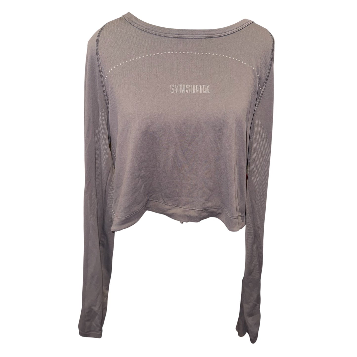 Cropped cinch waist top