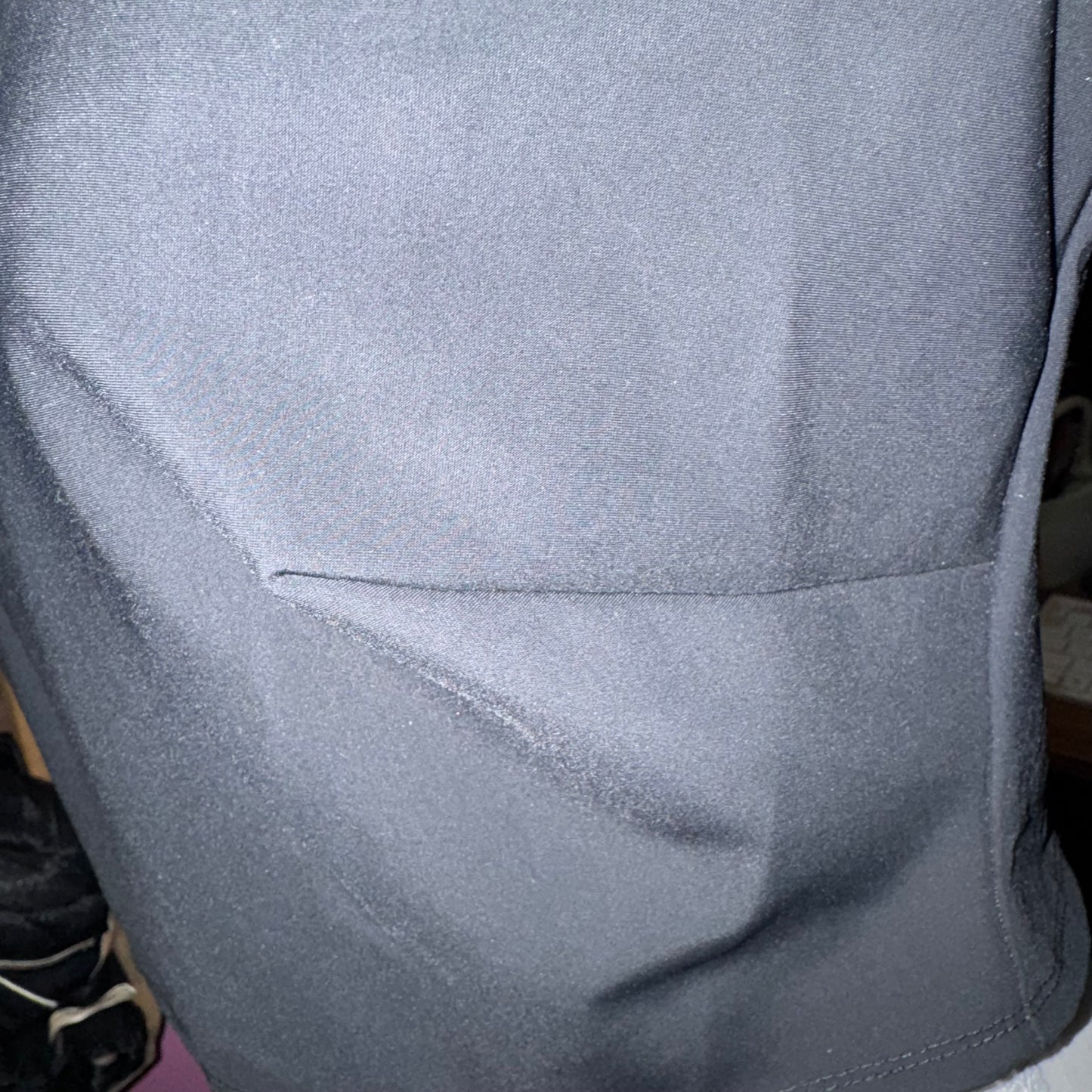 Juicy couture cut out back raglan top