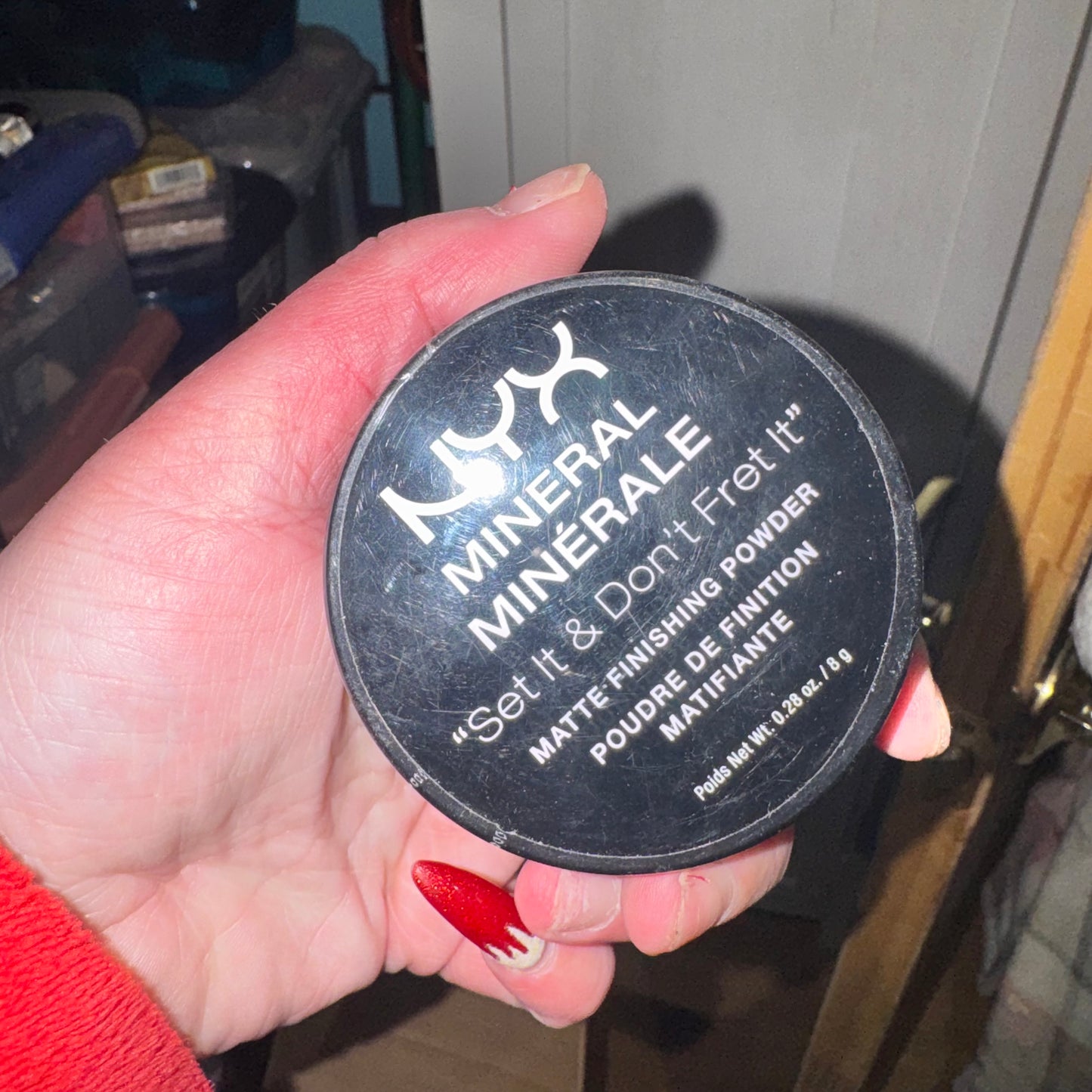 Setting powder bundle