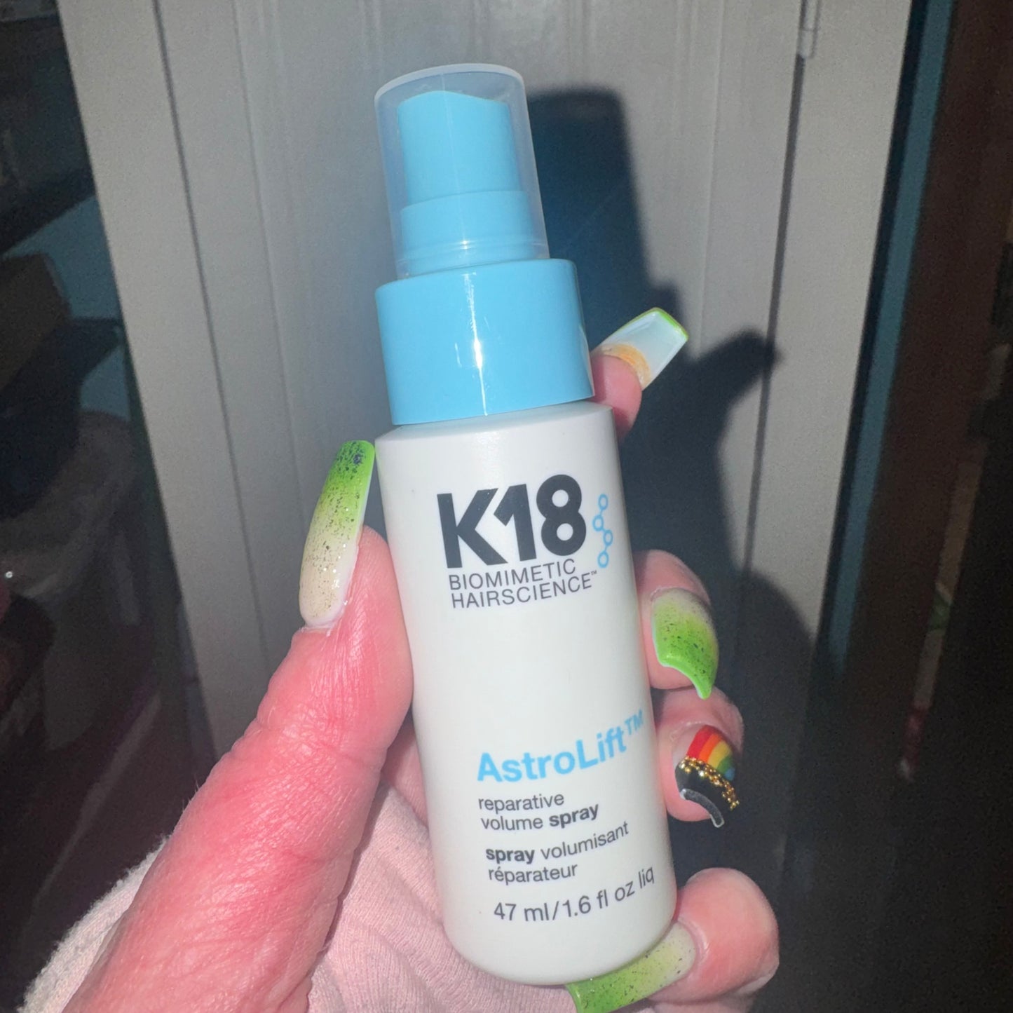 Astrolift volume spray